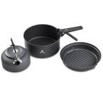 Saenger Anaconda Survival Cook Set Mixte Adulte