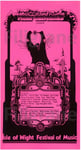 ISLE of WIGHT FESTIVAL  1969 Rjde-POSTER HQ 50x95cm d'une AFFICHE VINTAGE