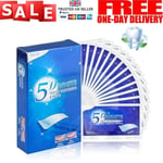 Teeth Whitening Strips Professional 5D White Dental Safe Tooth Bleaching 14 Days