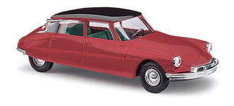 Busch 48021 voie H0 Citroën DS 19, rouge bicolore