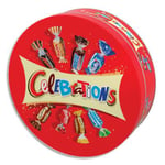 Mars Assortiment de chocolats au lait fourrés et biscuits enrobés chocolat Celebrations - 435g