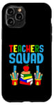 Coque pour iPhone 11 Pro Teacher's Squad Teacher Teacher Teacher