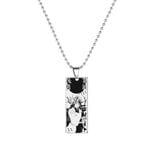 Tomioka Giyuu Demon Slayer halsband hängsmycke Anime smycken gåv - high quality Tomioka Giyuu