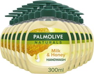 Palmolive Naturals Milk & Honey Handwash 300ml (pack of 12) 