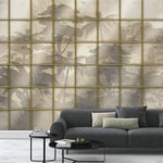 Tropic Window Wallpaper 9 Rolls Tropical Forest Complete Wall 513 x 300 cm 15.4 m² Glue Included