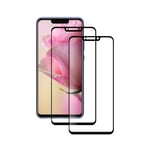 LPCJ [2 Pièces Verre Trempé pour Huawei Nova 3i, [Ultra-léger] [Anti-Rayures] [sans Bulle] [Dureté 9H] Screen Protector pour Huawei Nova 3i