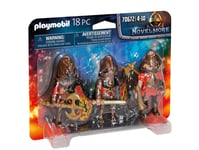 Playmobil Novelmore 70672, 4 År, Multifärg, Plast