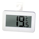 Digital Freezer Room Thermometer White Mini Refrigerator Thermometer For Home