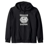 Cybersecurity Dad - For the Digital Defender Zip Hoodie