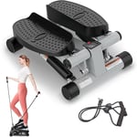 Niceday Mini Stepper Exercise Machine, Steppers with Resistance Bands, Step for