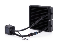 Alphacool Eisbaer 200, All-in-one liquid cooler, Svart