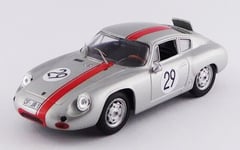 1:43 Best Porsche 356B Carrera Abarth #29 1000Km Nurburgring 1963 BE9655 Modelli