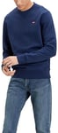 Levi's Men's Crew Sweatshirt Blue S