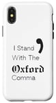 iPhone X/XS Oxford Comma Funny English Grammar Case