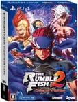 PS4 THE RUMBLE FISH 2 Collector's Edition with Tracking# New Japan