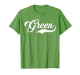 Green Team T-Shirt Camp Color War Champs T-Shirt