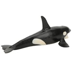 Highly Simulation Killer Whale Model Toy Killer Whale Model Office For Home