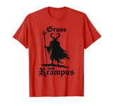 Gruss Vom Krampus Ugly Christmas Monster Men Women Kids T-Shirt