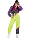 Rad 80's Tracksuit - 80-Talls Grilldress/Joggedress til Dame