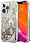 Guess Liquid Glitter Cover - Peony (iPhone 13 mini)