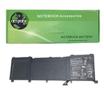 amsahr C32N1415-05 Ersatz Batterie für Asus C32N1415/ ZenBook Pro UX501JW-4720/ CN245T/ FI177T, Umfassen Mini Optische Maus schwarz