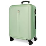 Roll Road - Valise extensible 68cm "New Camboya" - vert - 11831