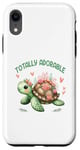 iPhone XR Green Turtle Seas Turtle Water Animal Adorable Seas Coral Case