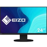 EIZO FlexScan EV2490-BK LED display 60.5 cm (23.8inch) 1920 x 1080 pixels Ful...