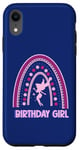 Coque pour iPhone XR Fée d'anniversaire arc-en-ciel mignonne fée anniversaire fille