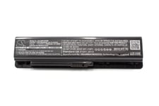 vhbw Li-Ion batterie 4400mAh (10.8V) noir pour ordinateur portable laptop notebook comme Samsung AA-PBAN6AB