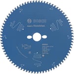 Bosch Professional 1x Expert for Aluminium circular saw blade (for aluminium, saw blade Ø 260 x 30 x 2.8 mm, 80 teeth, circular saw accessories)