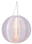 Solcellelykt rislampe, 40 cm