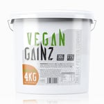 TBPC Vegan Gainz - 4kg - Protein Powder Mass Gainer UK - Carrot Cake Flavour