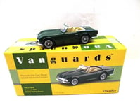 Corgi Vanguards Triumph TR4  British Racing Green    VA11504    RARE