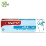 Canesten Dual Action Anti-Fungal Cream 30g Treatment Athletes Foot Jock Itch