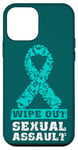 Coque pour iPhone 12 mini Wipe out sexual assault, prise de conscience de l'agression