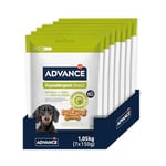 Advance Snacks - Hypoallergenic Snack pour Chien - Pack 7 x 150gr - Total 1050 g