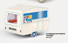 ➡ 29951 MOULINSART ☆ Voiture Tintin 1/24è ☆ 51 Caravane des touristes ☰