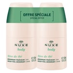 Nuxe Rêve de Thé - Duo déodorants fraicheur 2x50ml Rêve de Thé Roll on 2x50ml