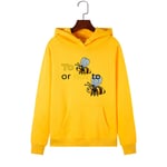 3DWY Women Cute Bee Hoodies koya Hooded Sweatshirt Winter Warm Cartoon Pullover Hoody Harajuku Streetwear Pocket Polerones