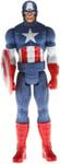 Boîte Cassé Captain America Avengers 30cm Titan Hero Série HASBRO A4809