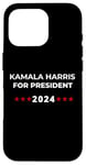 Coque pour iPhone 16 Pro Kamala Harris Shirt President Citation 2024 Kamala T-Shirt