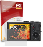 atFoliX 3x Film Protection d'écran pour Nikon Coolpix P310 mat&antichoc