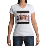 T-Shirt Femme Col V Charles Mingus Album Cover Ah Um Jazz Artiste Jazzmen