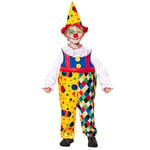 WIDMANN MILANO PARTY FASHION - Costume enfant clown, combinaison, oiseau de plaisir, déguisements de carnaval