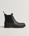 Hunter Commando Chelsea Boot Black