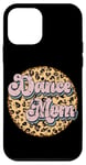 Coque pour iPhone 12 mini Dance Mom Imprimé léopard Expression élégante