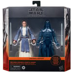 Star Wars The Black Series (Ralph McQuarrie) Obi-Wan Kenobi & Darth Vader 2-Pack