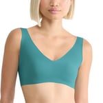 Sloggi BH ZERO Feel 2 0 Bralette Turkos Large Dam