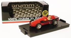 Brumm R035 Ferrari 500F2 1952 - Alberto Ascari World Champion 1/43 Scale